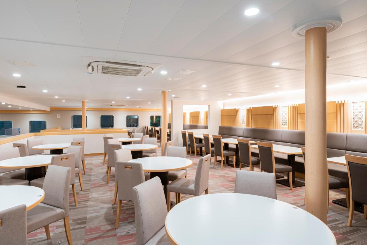 Meimon Taiyo Ferry 2Nd Sailing From Kitakyushu To Osaka Hotel Exterior photo